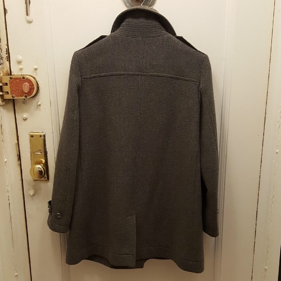 SALE!!! BURBERRY Winter Wool & Cashmere Pea coat - Picture 3 of 8